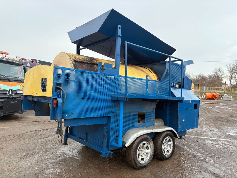 Recykler do asfaltu Bagela 7000 nie Madro