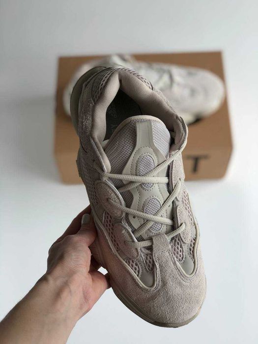 Мужские кроссовки Adidas Yeezy 500 Blush. Размеры 40-45