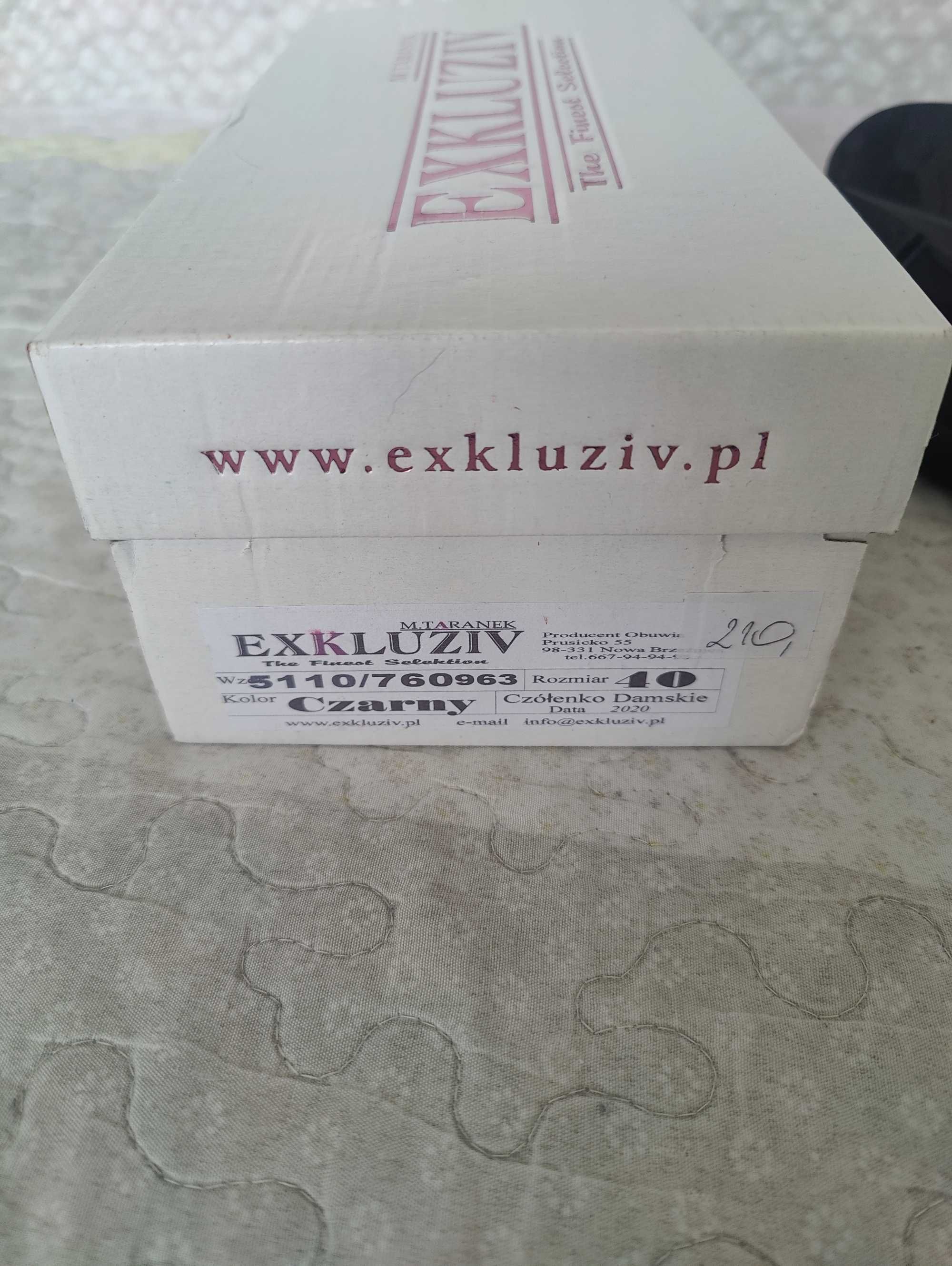 Czułenko damskie Exkluziv