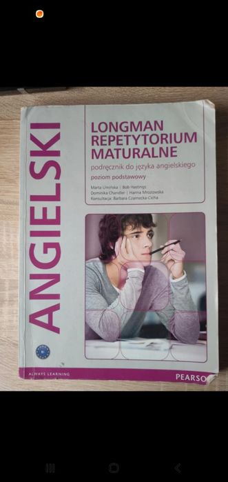 Angielski Longman repetytorium maturalne język angielski poziom podsta