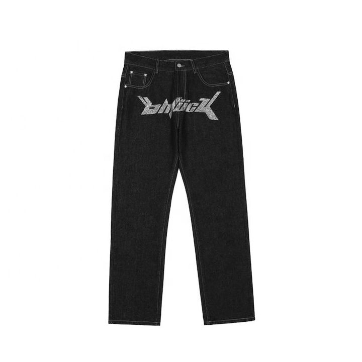 Mens Baggy Jeans Y2k