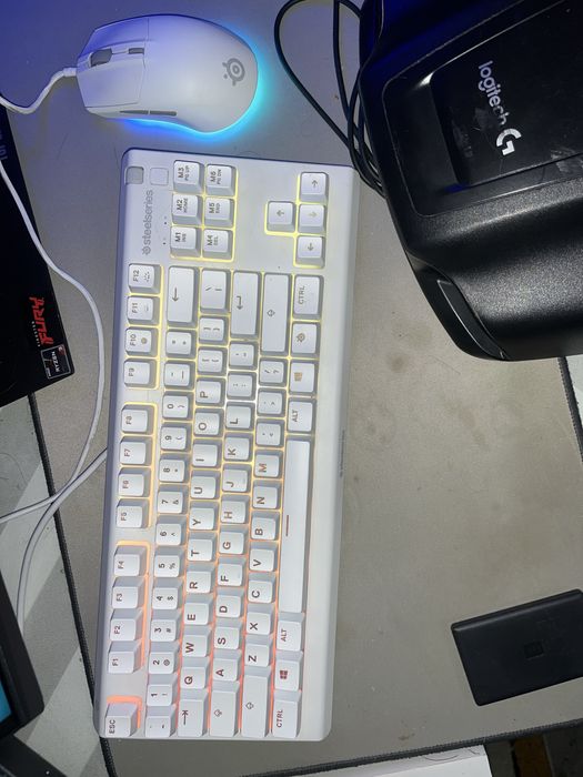 Teclado + Rato Steelseries
