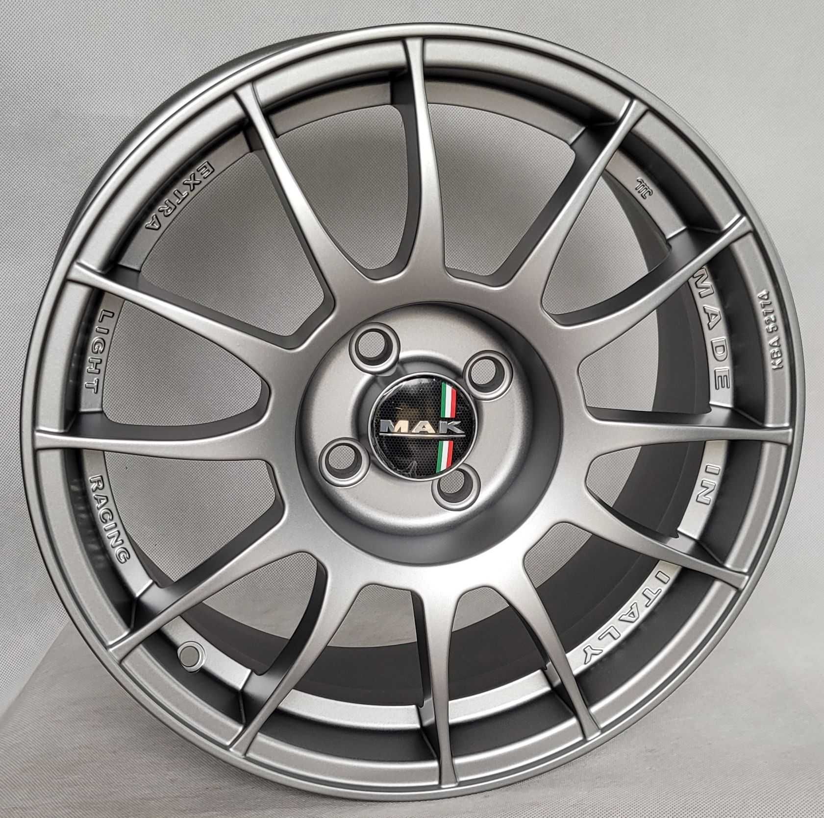 MAK Felgi 17 4x98 Fiat 500 Abarth Bravo Stilo Alfa Romeo Mito Ypsilon