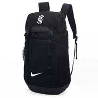 Рюкзак Nike чорний, логотип - білий, сірий, жовтий
