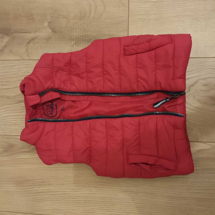 Kamizelka bezrękawnik cool club 92 czerwony