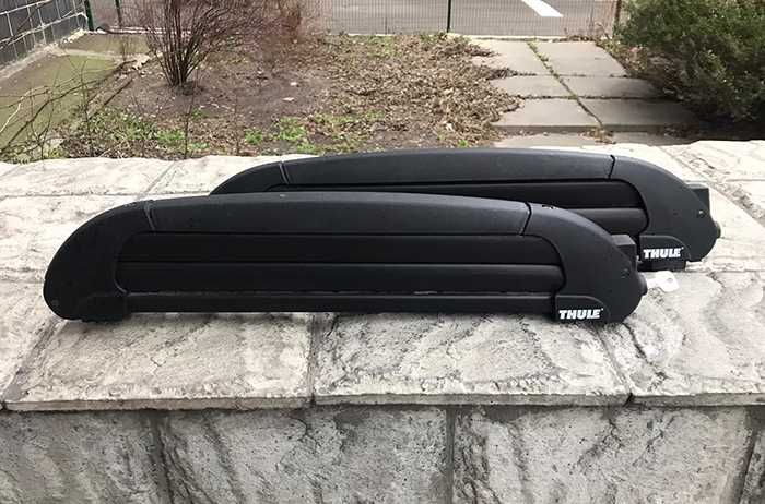 Thule кріплення для лиж та сноубордів на дах багажник Amos Yakima