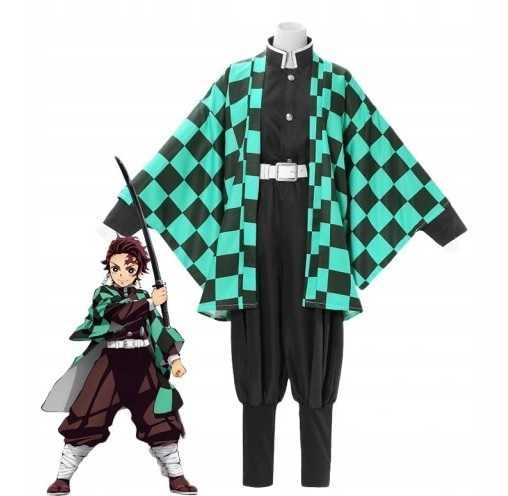 Tanjiro Kamado Demon Slayer Kimetsu no Yaiba Nowy anime Rozm. M