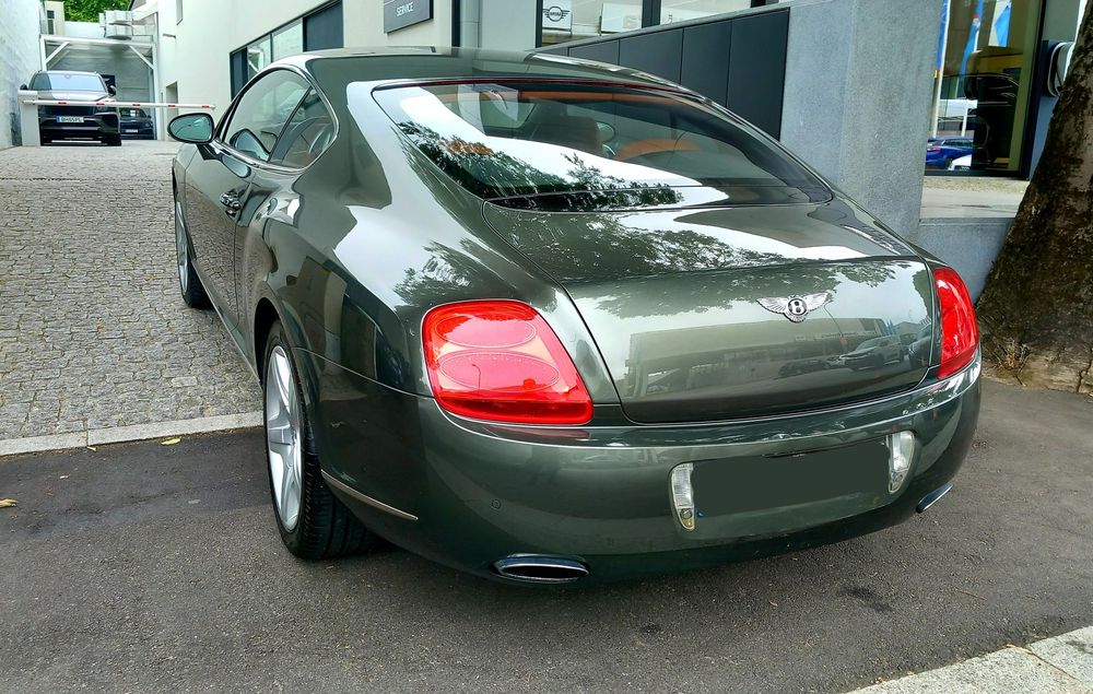 Bentley Continental GT 6.0 W12 Mulliner,  89.000 km