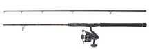 Wędka sumowa Zestaw z kołowrotkiem PENN Legion Cat Combo 2,40m 50-150g