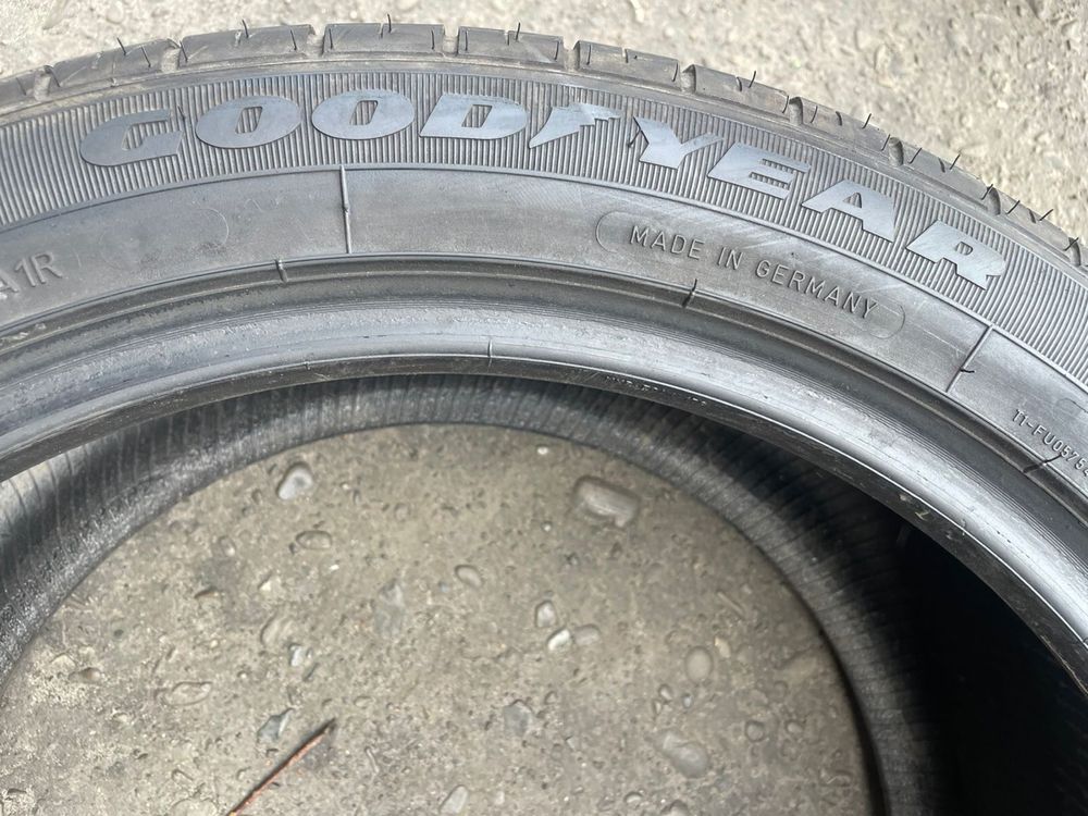 Шини 275/40 R19 пара Goodyear 2022p ранфлет літо 6,2мм