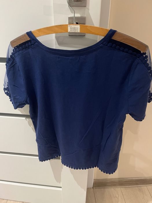 T-shirt  granatowy House S