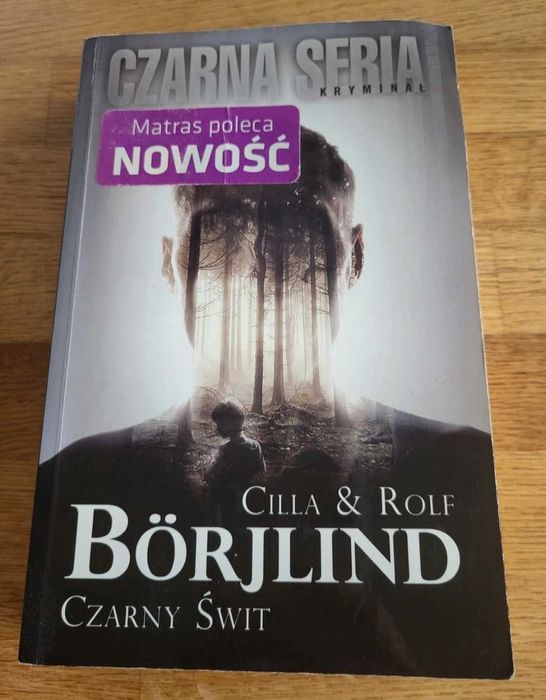 Książka tematyka kryminalna