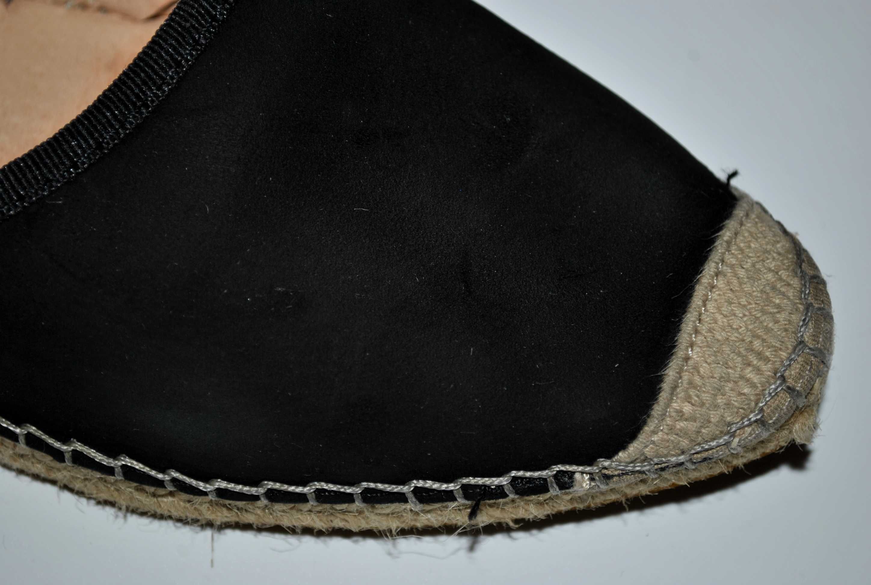 Туфли Clarks мокасины лоферы черные эспадрильи замшевые натуральные