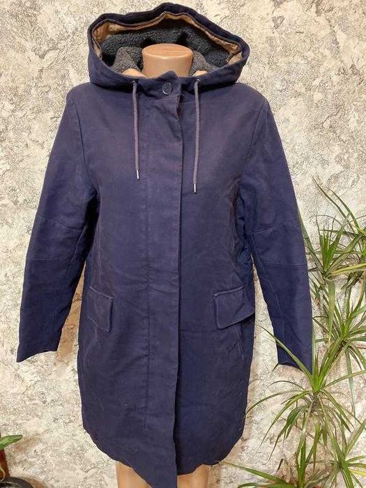 Зимове пальто, подовжена жіноча куртка парка, lacoste