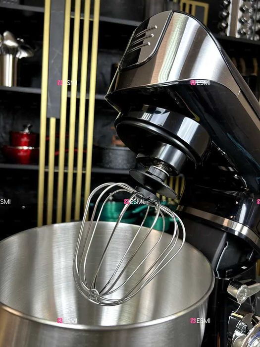 НЕМЕЦКИЙ Кухонный комбайн Rainberg RB-8080 3в1 /5.5 л/ 4200 Вт ЧЕРНЫЙ