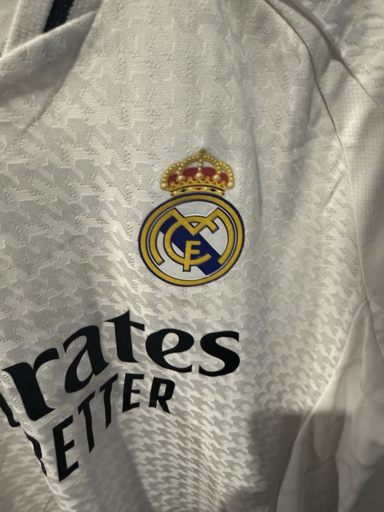 Koszulka Realu Madryt Vini JR Ucl pakiet nowa!!
