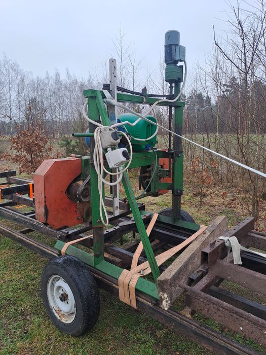 Trak tasmowy Mobilny 12m długi,