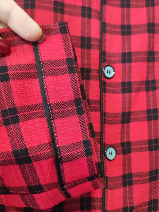 Піжама в клітинку XL/XXL унісекс