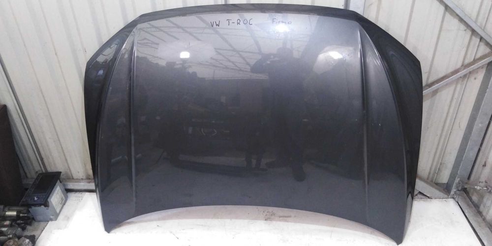 Капот оригинал Volkswagen T-Roc разборка