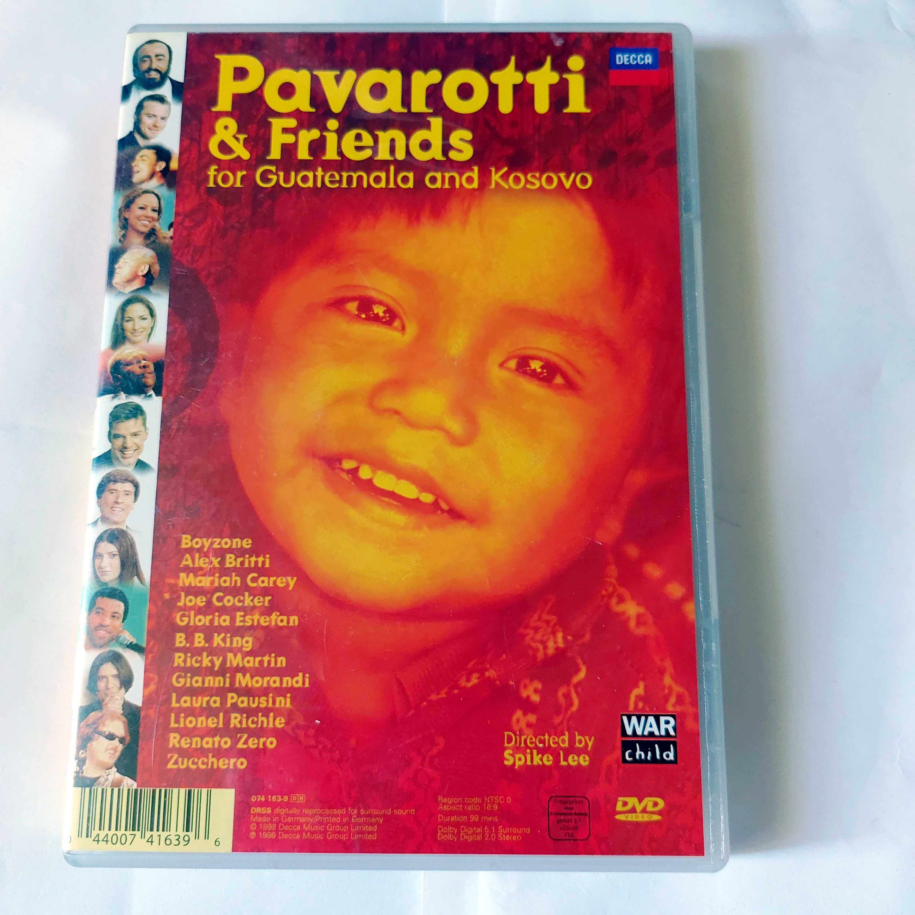 Pavarotti i przyjaciele | Guatemala i Kosovo | DVD Video