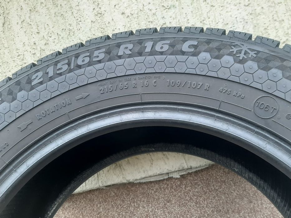 2x Opony zimowe 215/65R16C Sportiva Van-Snow 3 / 6mm 2021r