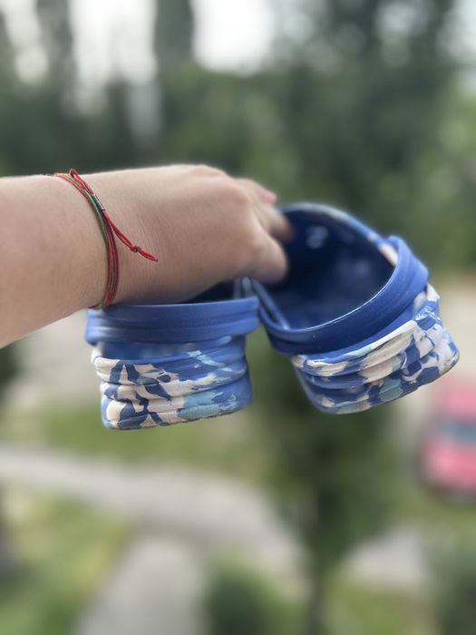 кроксы шлёпки тапочки летние