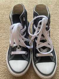 CONVERSE ALL STAR czarne rozm. 28