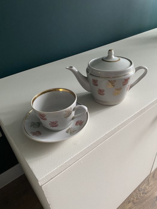 Посуд часів ссср , це не все що на фото, є ще. Останньог набору немає