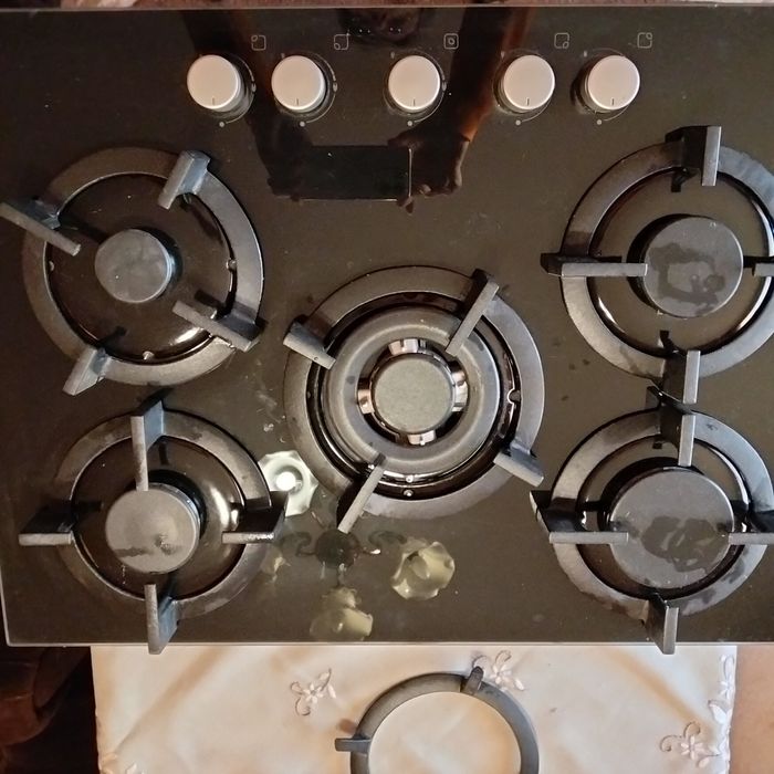 Płyta gazowa 5 palników