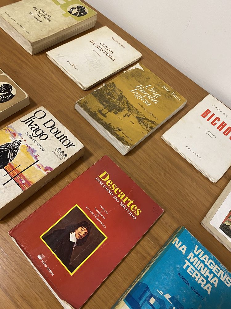 Livros de autores portugueses