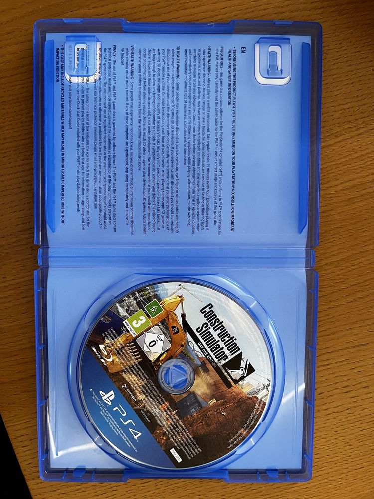 Construction Simulator PS4