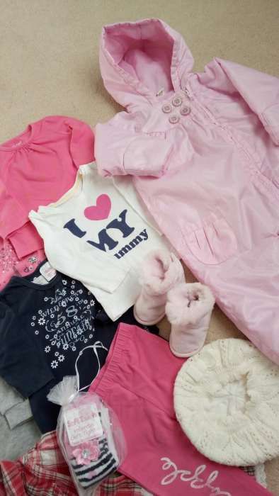 Zestaw cieplych ubranek 6-9 miesiecy Gap H&M Next Mothercare