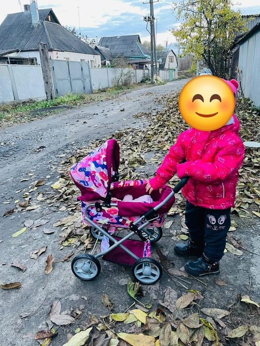 Дитяча коляска, дитячий візок для кукол