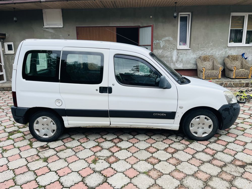 ПАСАЖИР. Citroen Berlingo. 2.0hdi. Кондиціонер