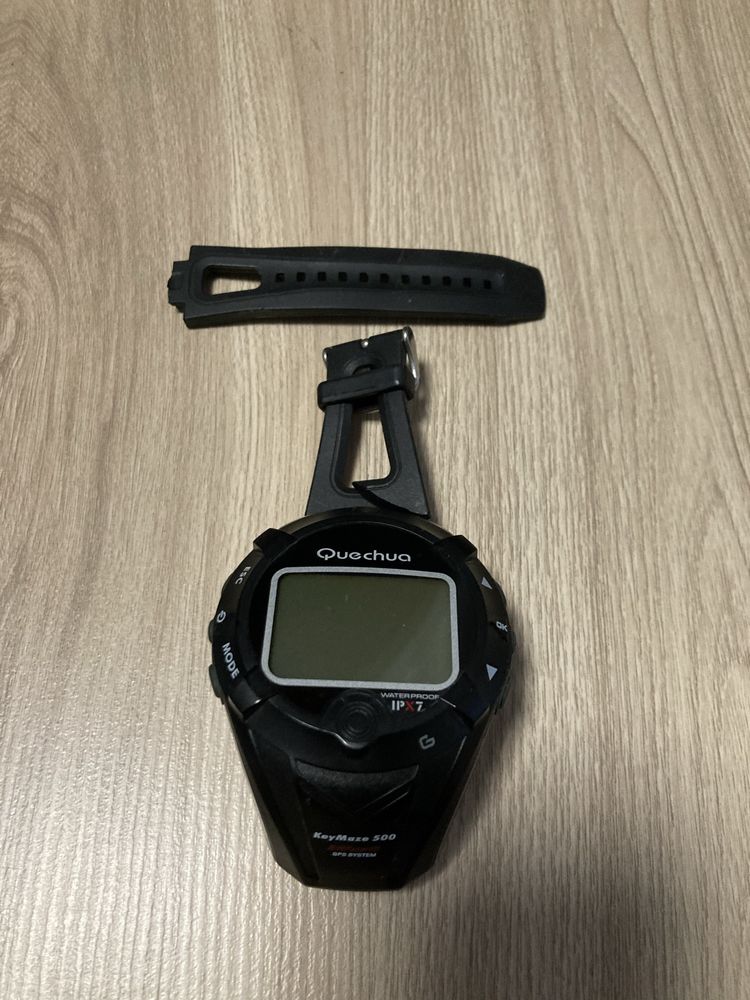 Quechua KeyMaze 500 - nawigacja GPS, zegarek