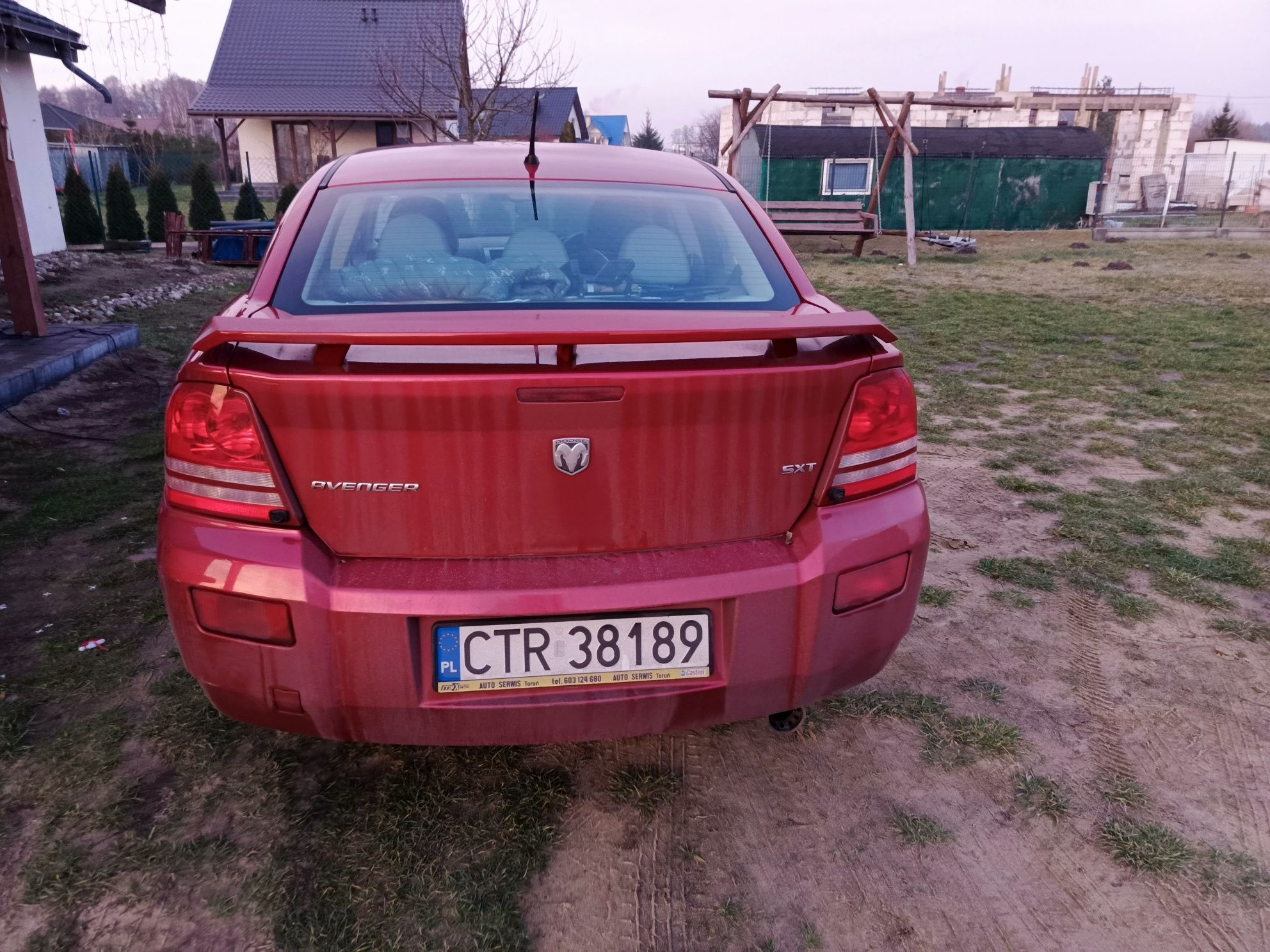 Dodge avenger 2008 2.4 anglik