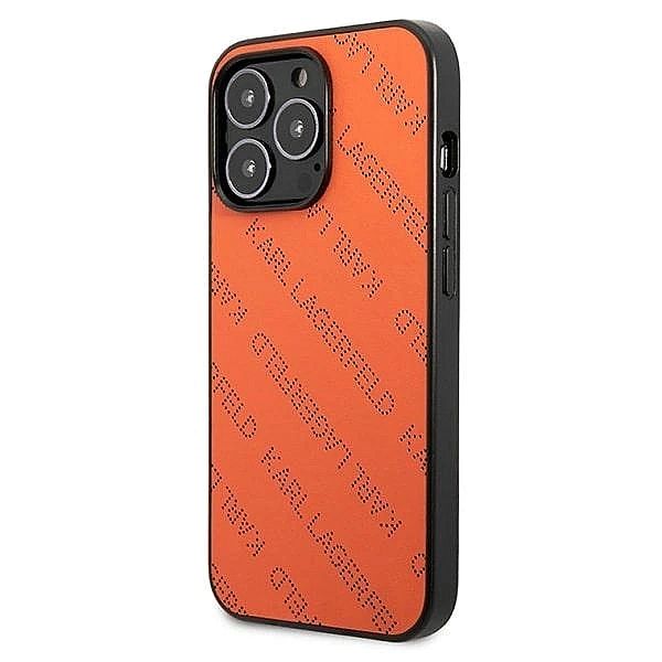 Etui Karl Lagerfeld Perforated Allover na iPhone 13 Pro / 13/6,1" - po