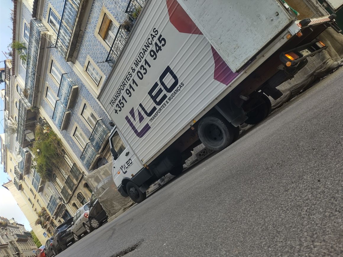 Transporte mudança