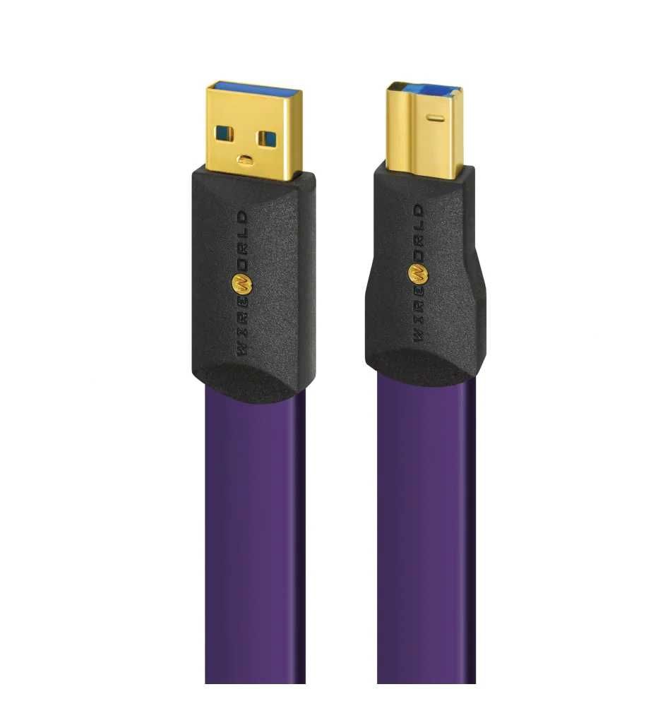 WireWorld Ultraviolet 8 USB 2.0 A to B (U3AB) 3m NOWY