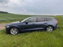 Volvo V60 Volvo V60, zadbane, 1. właściciel, salon Polska