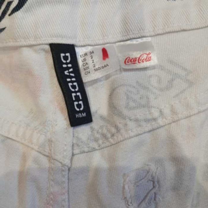 Широкі жіночі джинси H&M з принципом Coca Cola