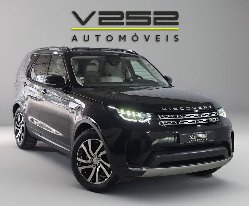 Land Rover Discovery 2.0 SD4 HSE Luxury Auto