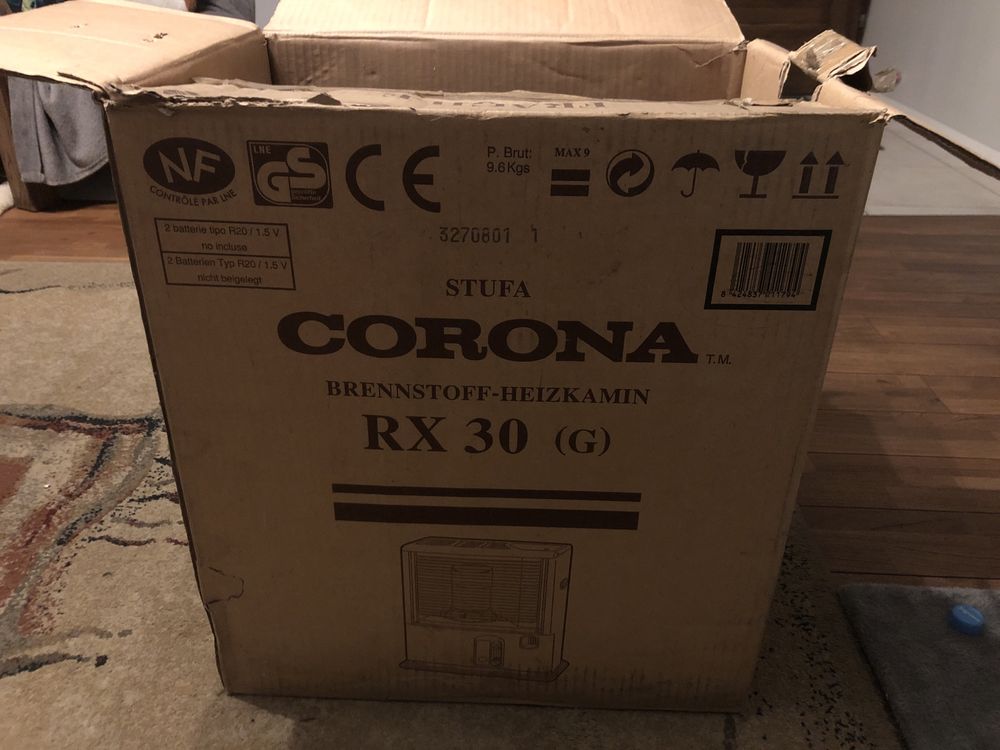 Corona RX-30 piecyk naftowy