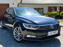 Volkswagen Passat DSG\Nawigacja\Reflektory LED\ Pełen serwis\ I Właściciel