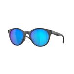 Окуляри жіночі Oakley Spindrift Matte Carbon Prizm Sapphire Polarized