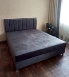 Акція! Ліжко з нішей та під'ємним матрацом.Кровать с нишей и подъёмным