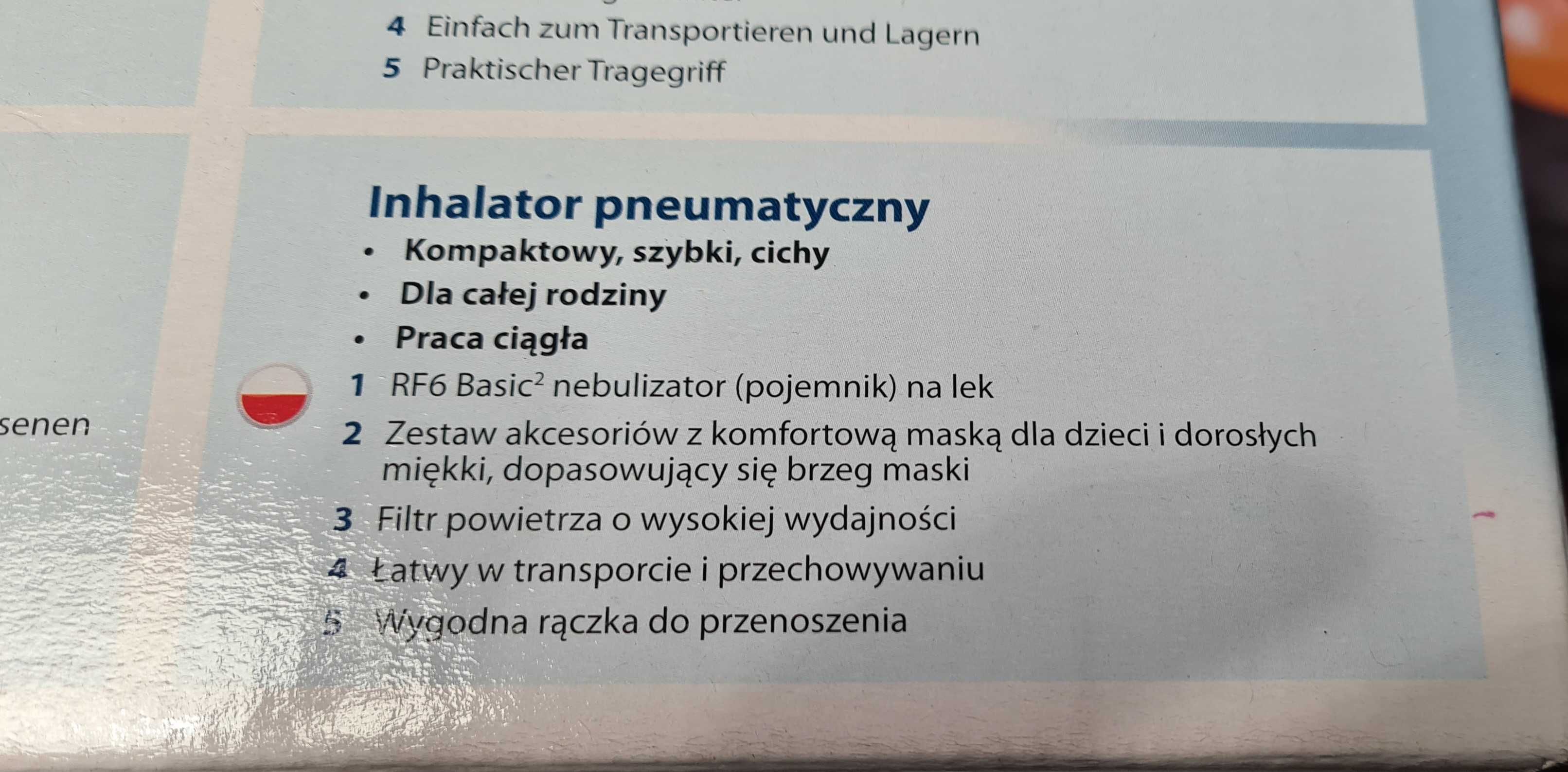 Inhalator pneumatyczno-tłokowy Flaem Nuova Ghibli Plus