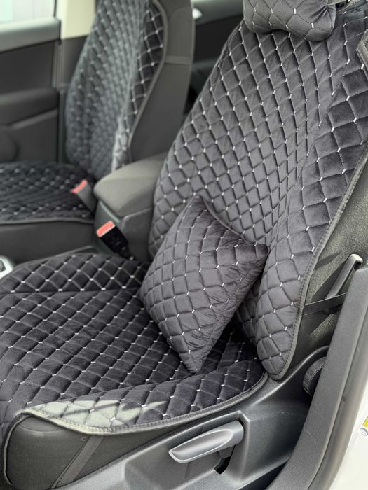 Авточохли, накидки на передні/задні сидіння, чехлы на сиденья