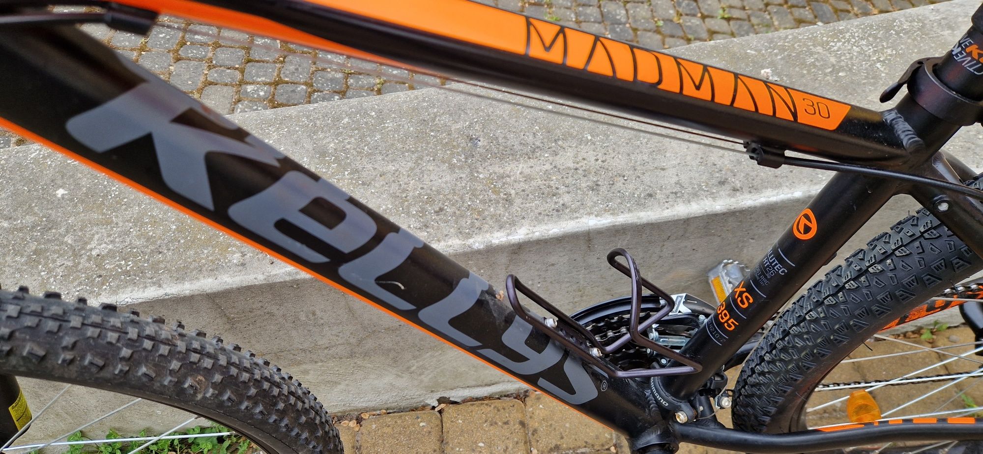 Rower MTB KELLYS MADMAN 30 kola 26 rama XS Okazja !