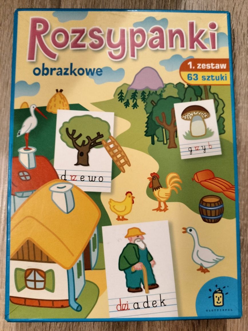 Rozsypanki obrazkowe cz. 1 i 2